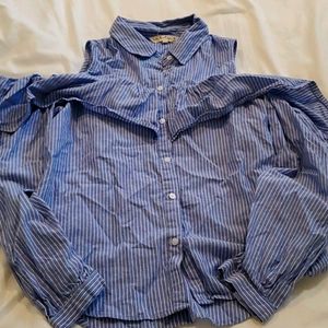 Formal shirt with ruffles